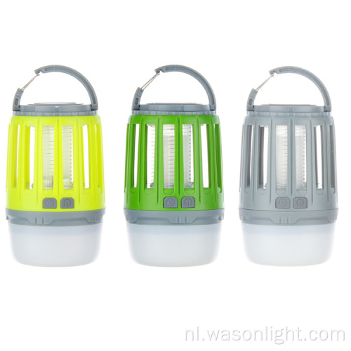 Home and Outdoor 2 in 1 cob+4*UV waterdichte bug Zapper Light Killer LED -lamp Muggenwerend middel